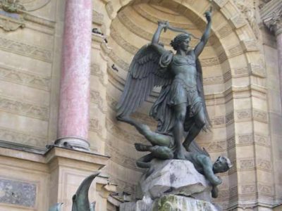 fontaine st michel