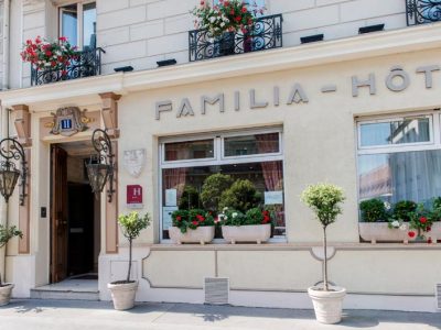 hotel familia paris